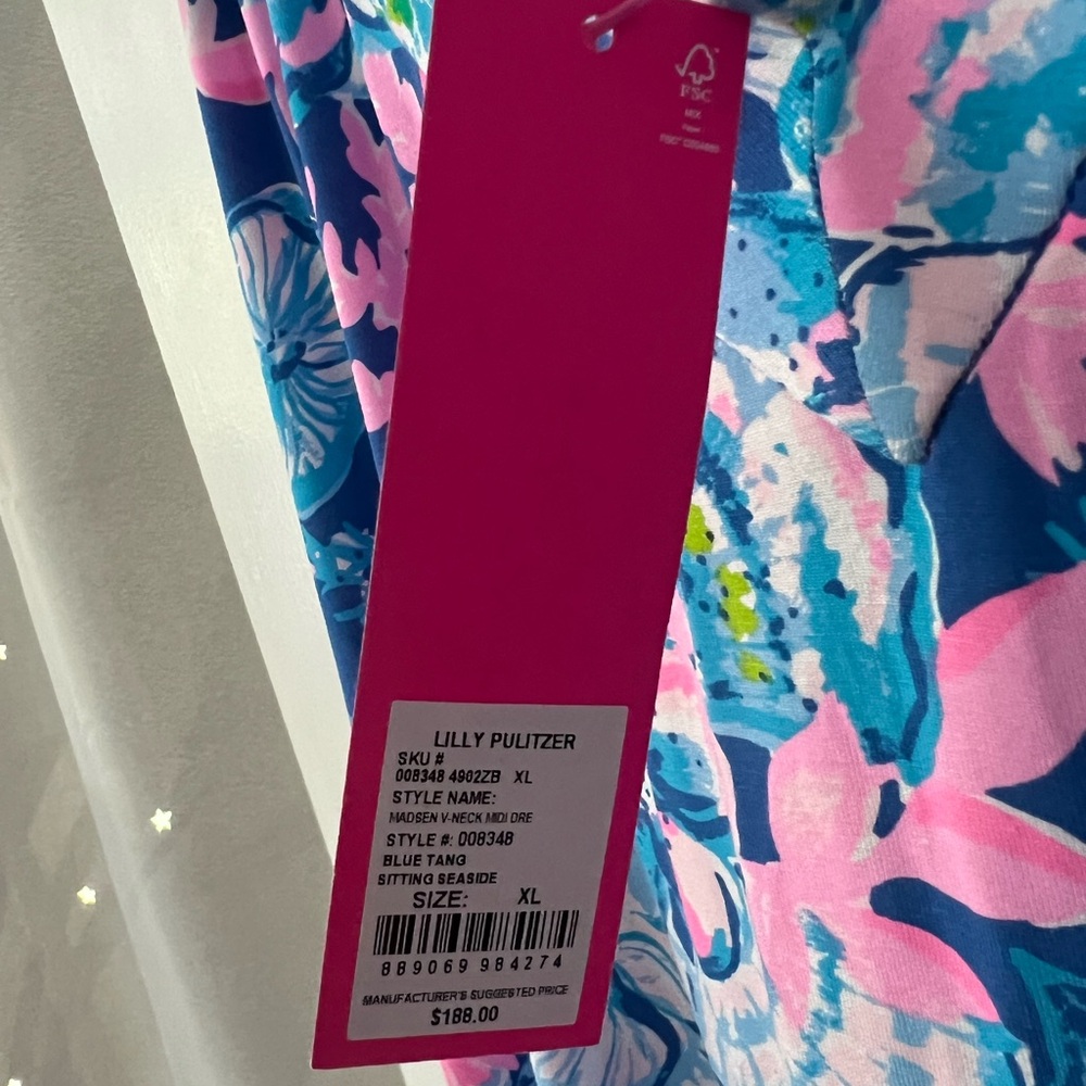 NWT Lilly madden dress XL
